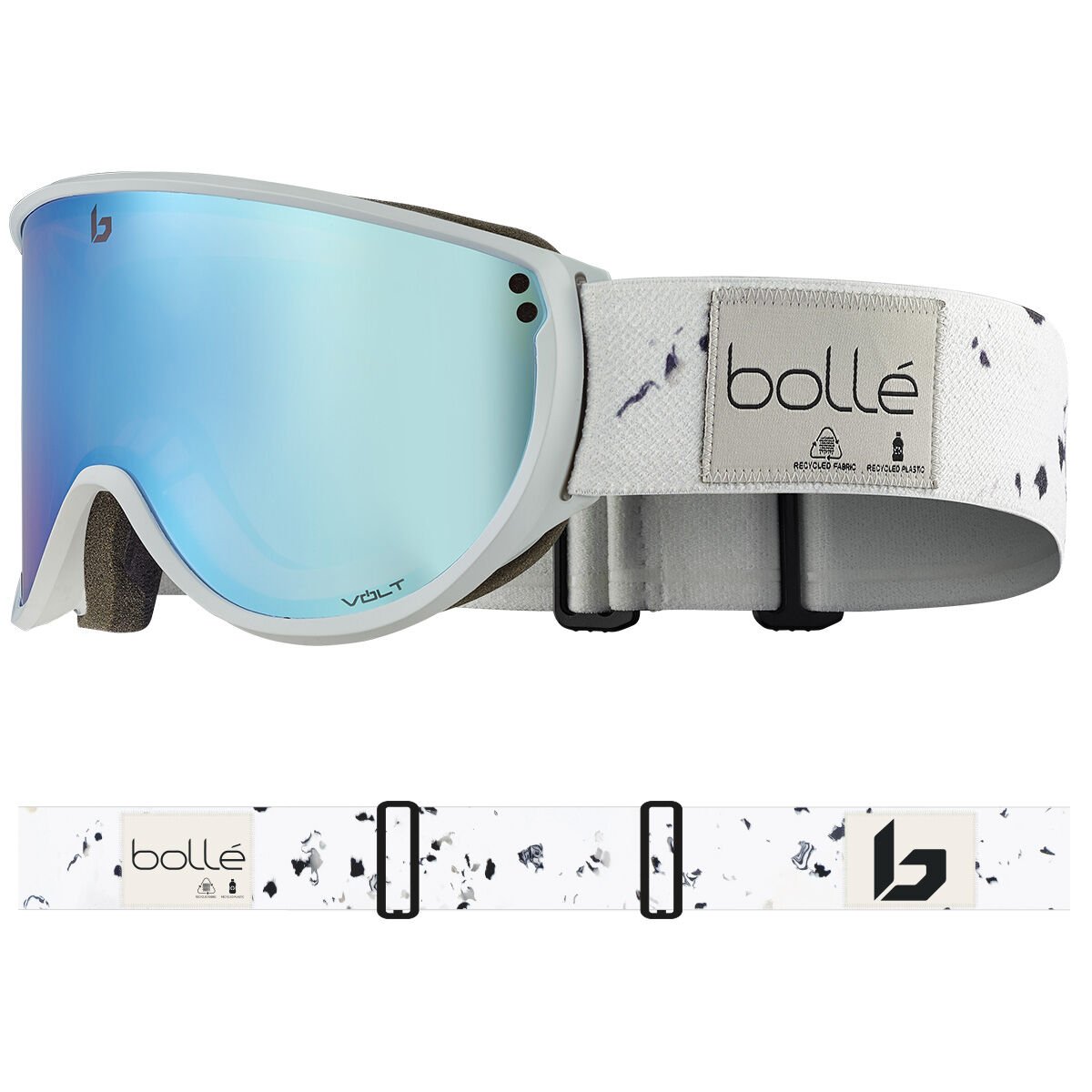 Bollé BLANCA Ski Goggles Wit | 8367-AZVMF