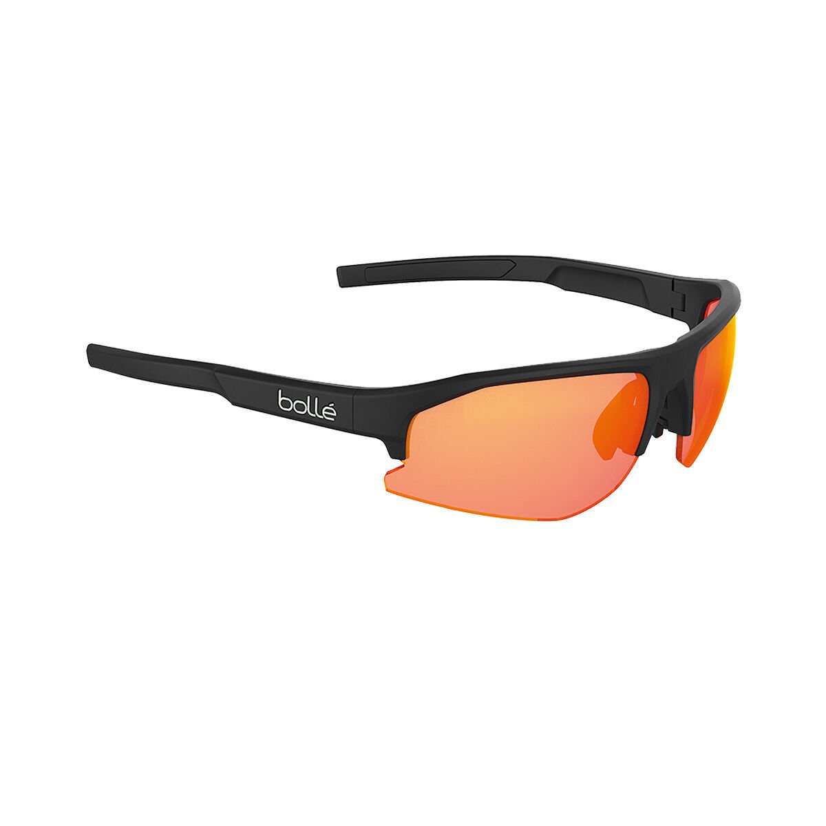 Bollé BOLT 2.0 Sport Sunglasses Zwart | 2589-ZMPXS