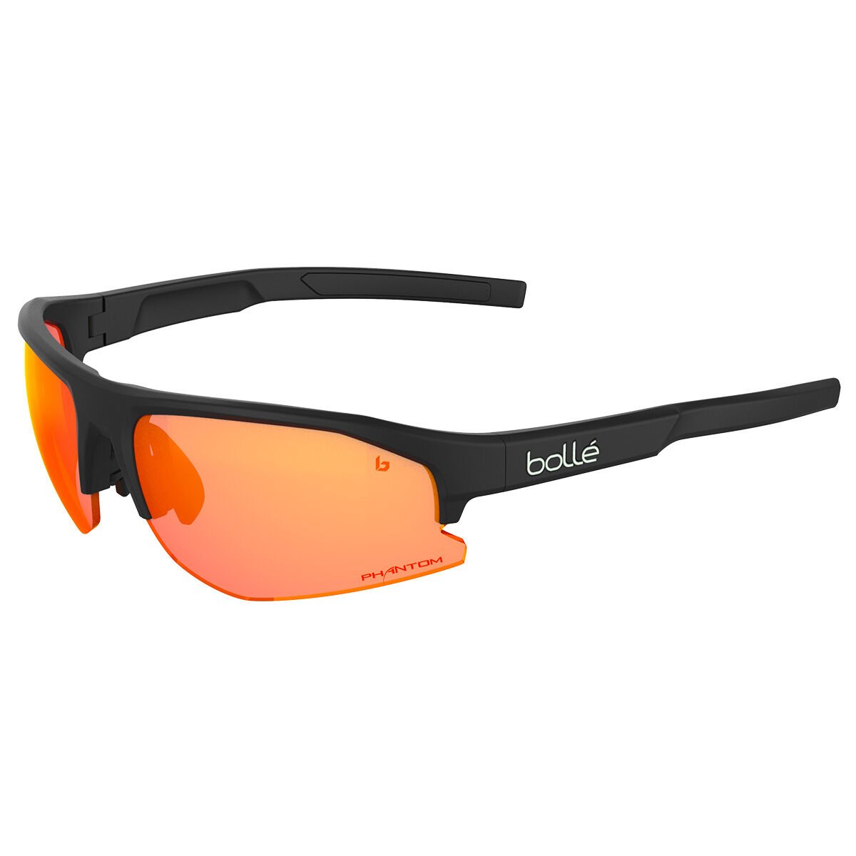 Bollé BOLT 2.0 Sport Sunglasses Zwart | 2589-ZMPXS