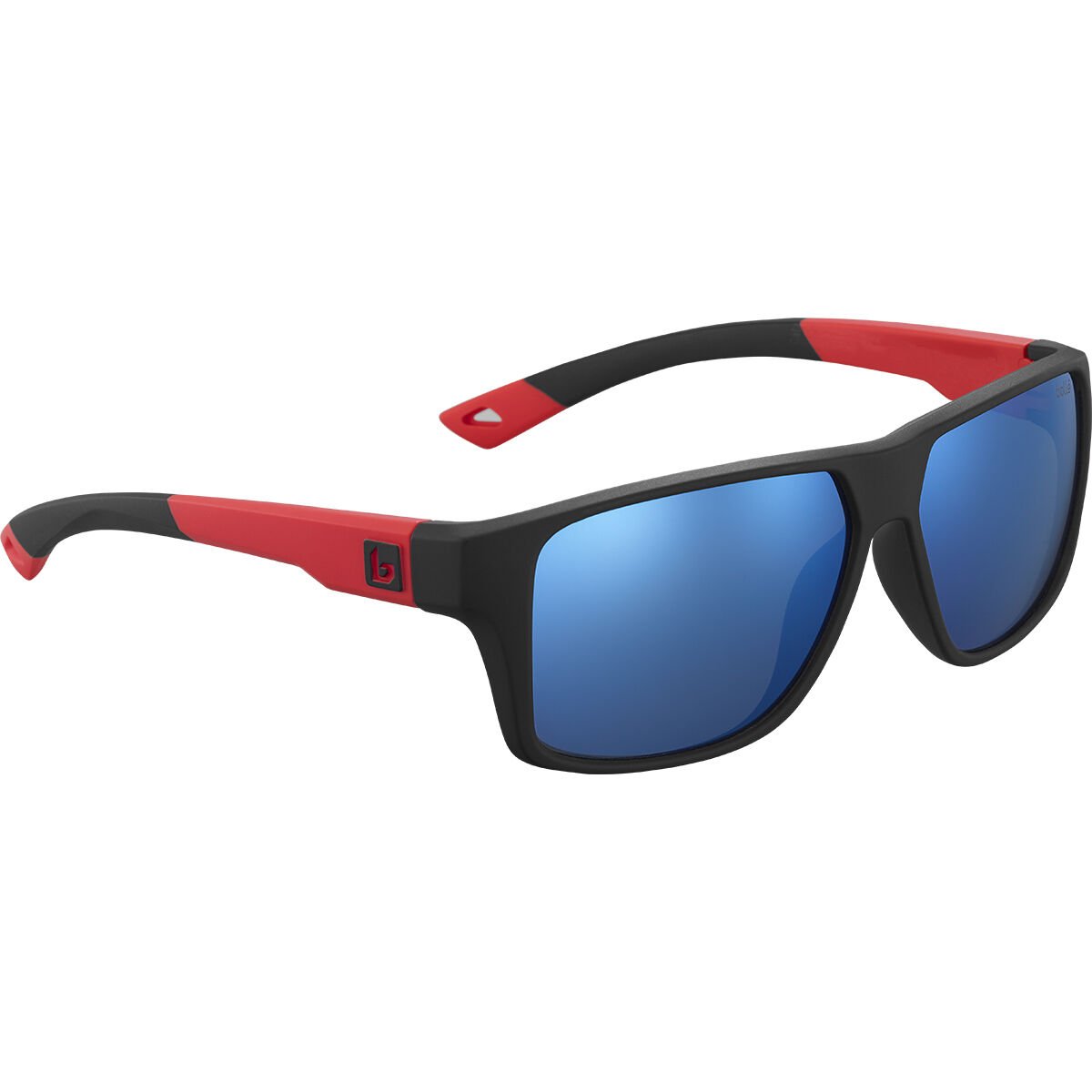 Bollé BRECKEN FLOATABLE Lifestyle Sunglasses Zwart Rood | 6397-QXKSB