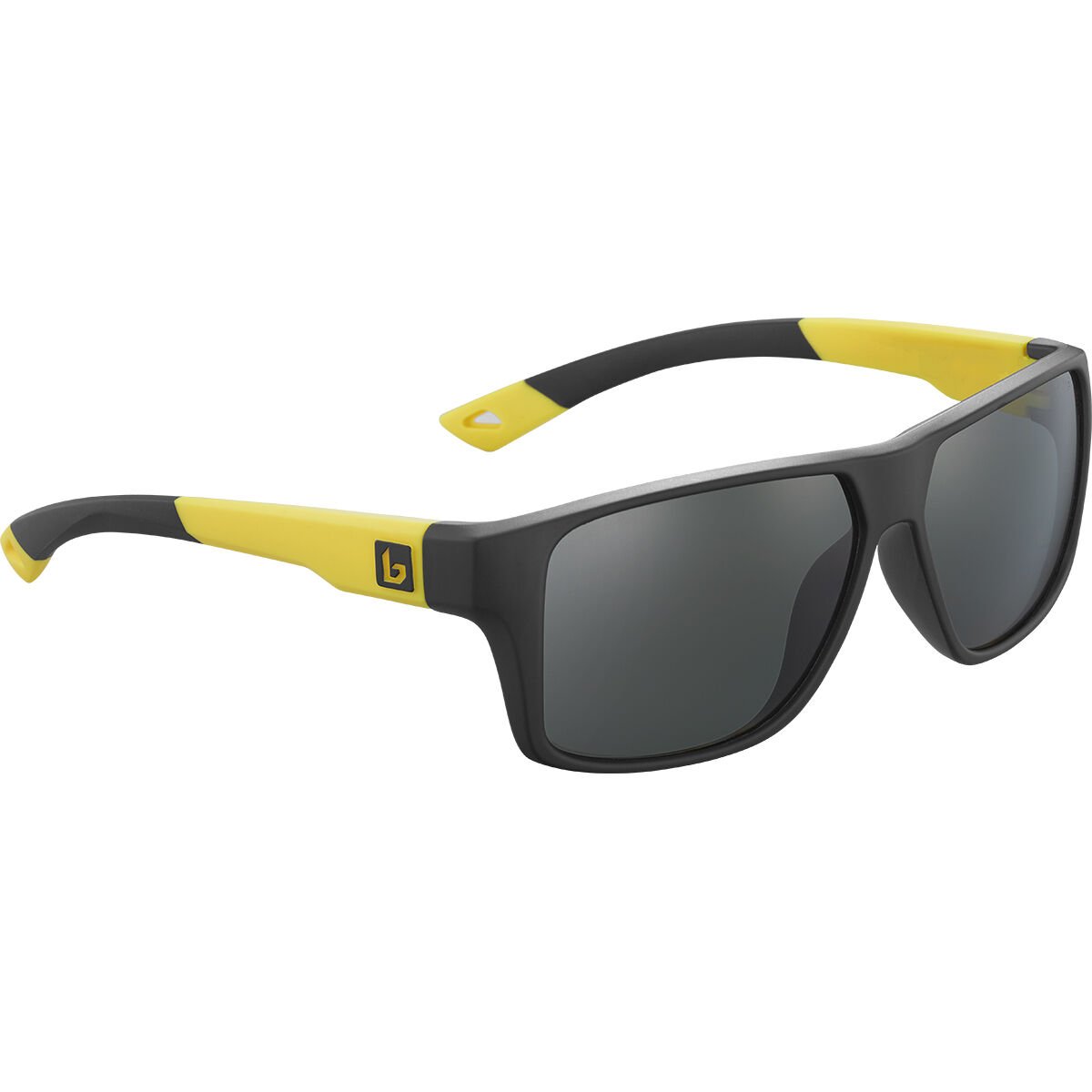 Bollé BRECKEN FLOATABLE Lifestyle Sunglasses Zwart Geel | 0862-PJVXW