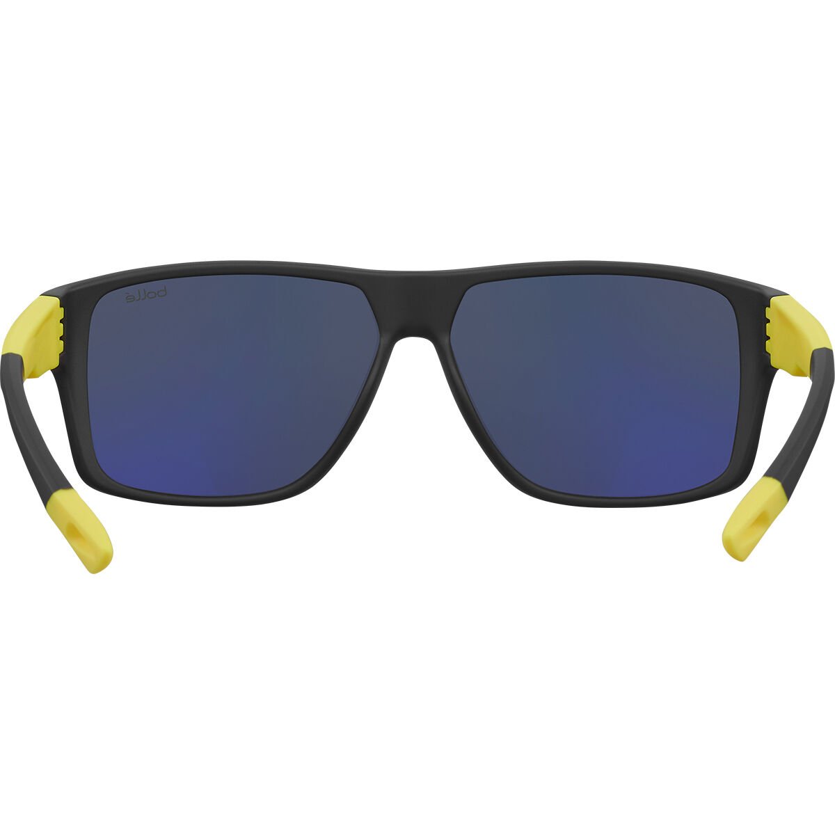 Bollé BRECKEN FLOATABLE Lifestyle Sunglasses Zwart Geel | 0862-PJVXW