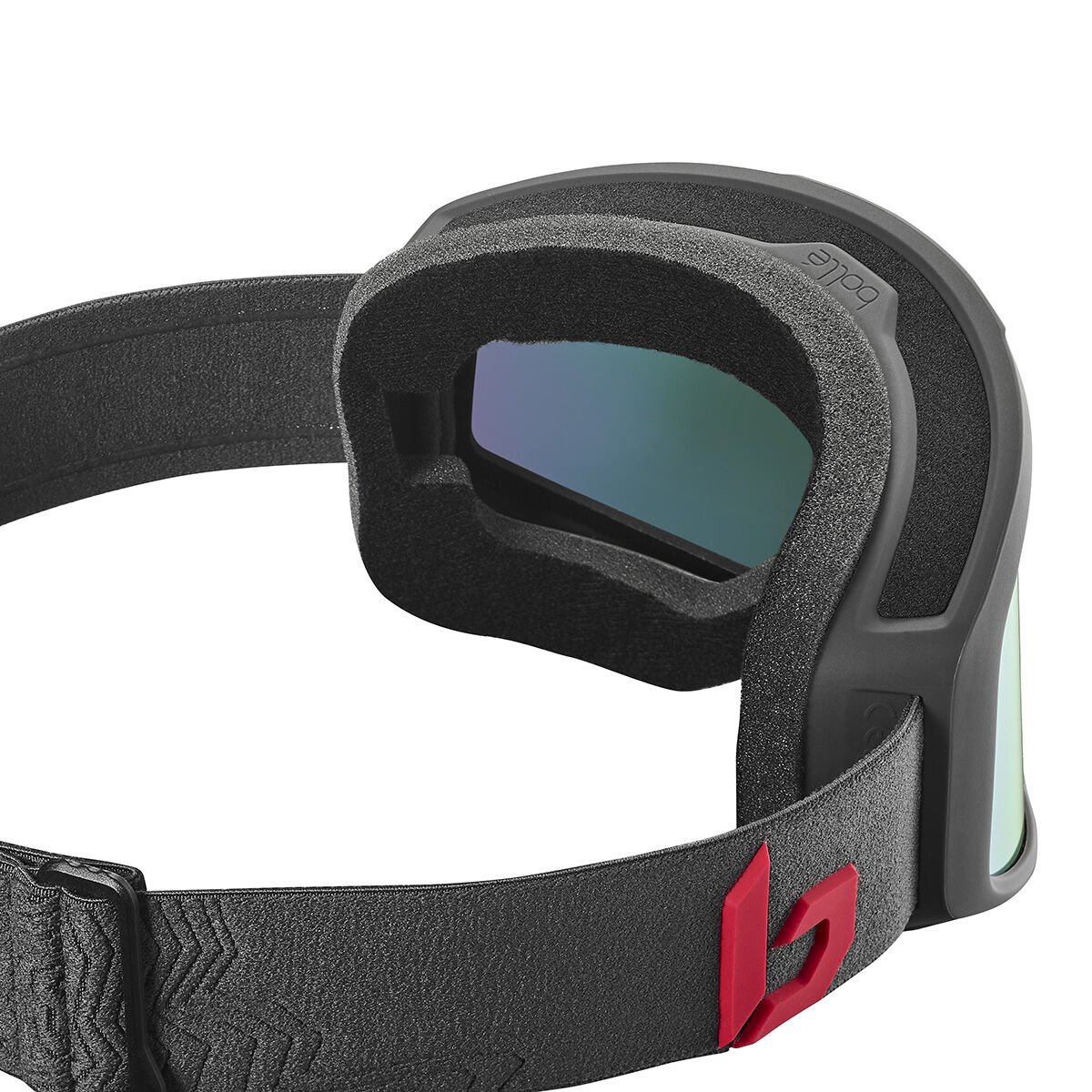 Bollé CASCADE Ski Goggles Titanium Grijs | 5493-PCZKL