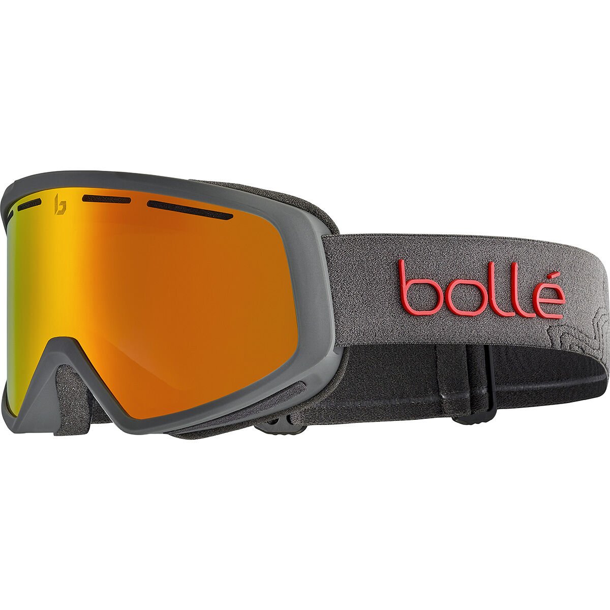 Bollé CASCADE Ski Goggles Titanium Grijs | 5493-PCZKL