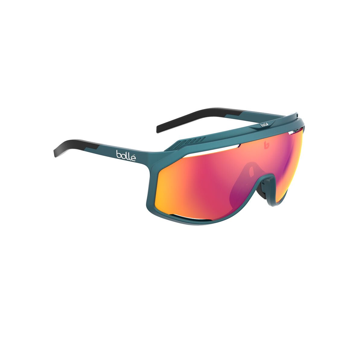 Bollé CHRONOSHIELD Sport Sunglasses Creator Teal Metallic | 9823-ITOXC