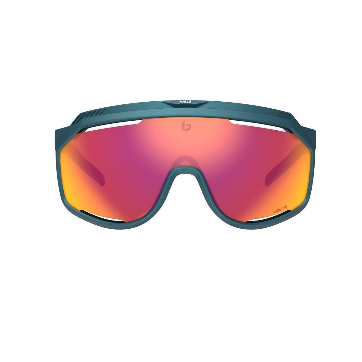 Bollé CHRONOSHIELD Sport Sunglasses Creator Teal Metallic | 9823-ITOXC