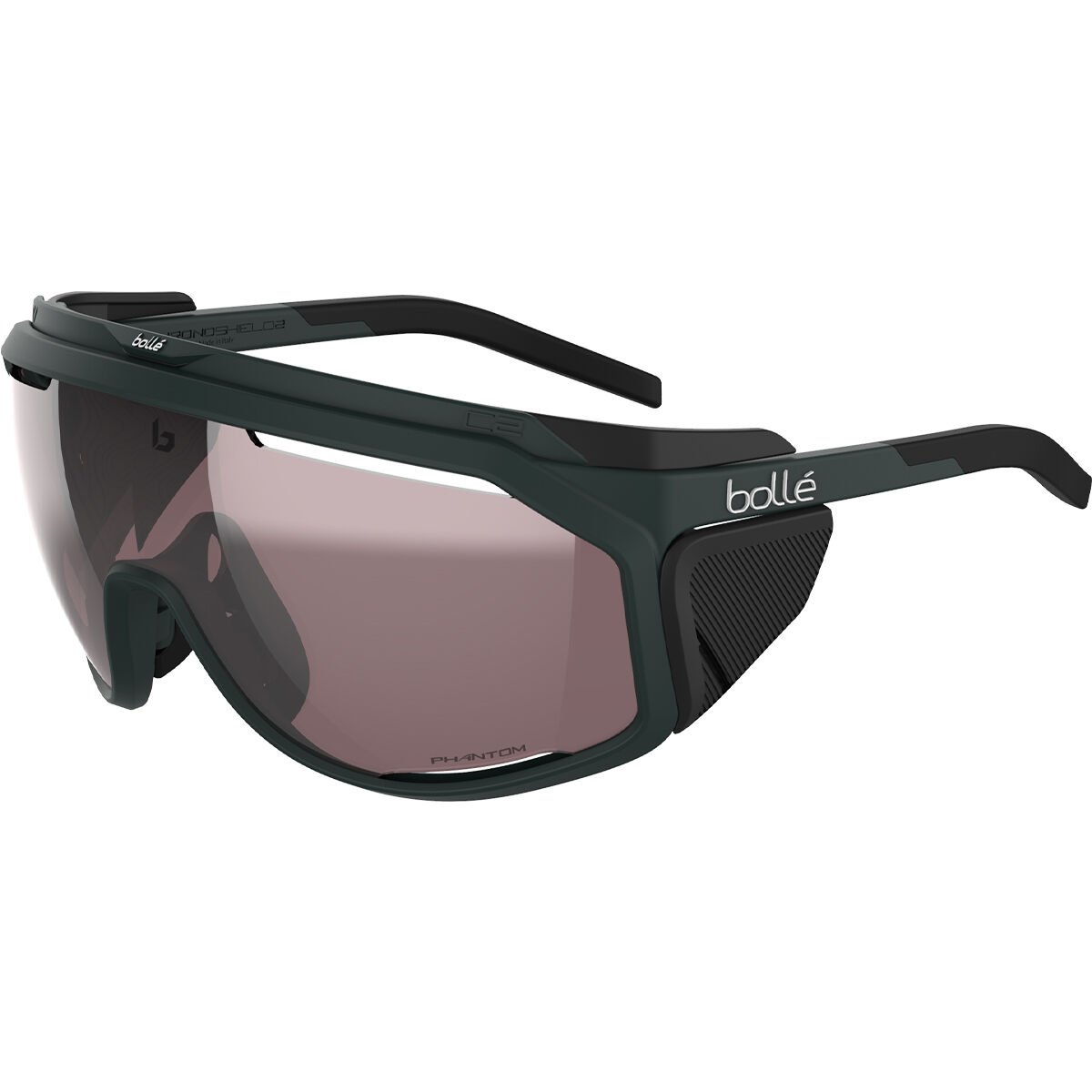 Bollé CHRONOSHIELD Sport Sunglasses Zwart | 0649-WXRYC