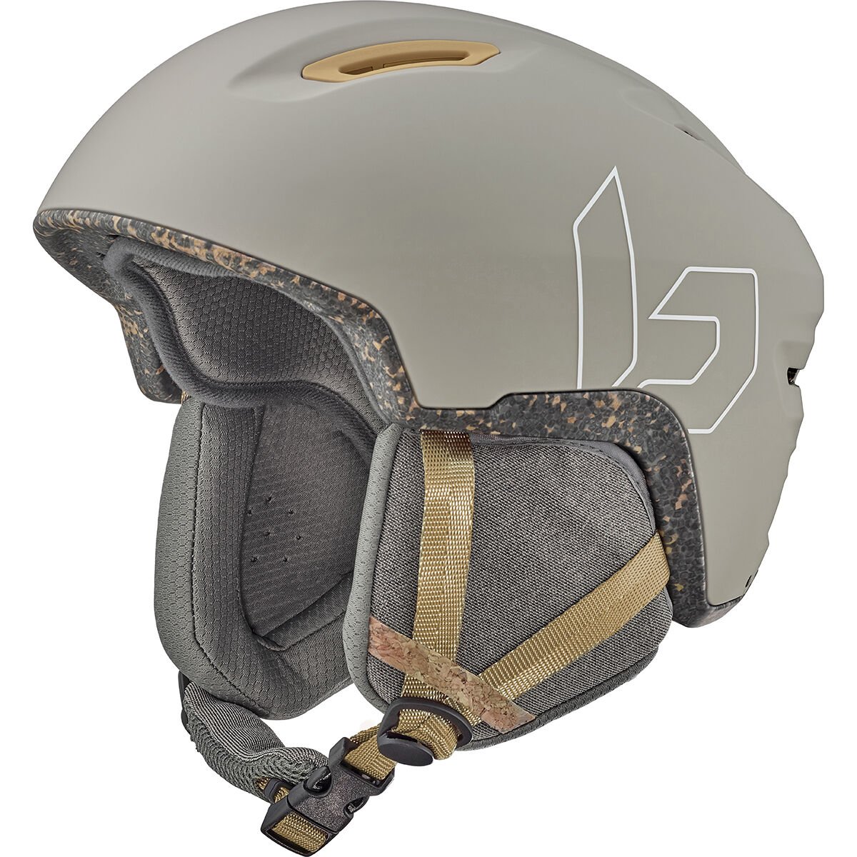 Bollé ECO ATMOS Ski Helmets Oatmeal Matte | 5826-MVLGT