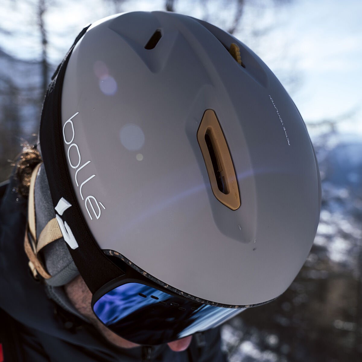 Bollé ECO ATMOS Ski Helmets Wit | 5602-SUCXQ