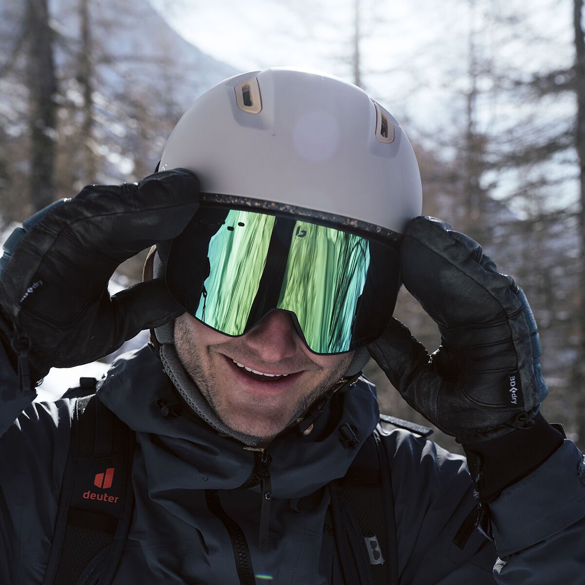 Bollé ECO ATMOS Ski Helmets Wit | 5602-SUCXQ