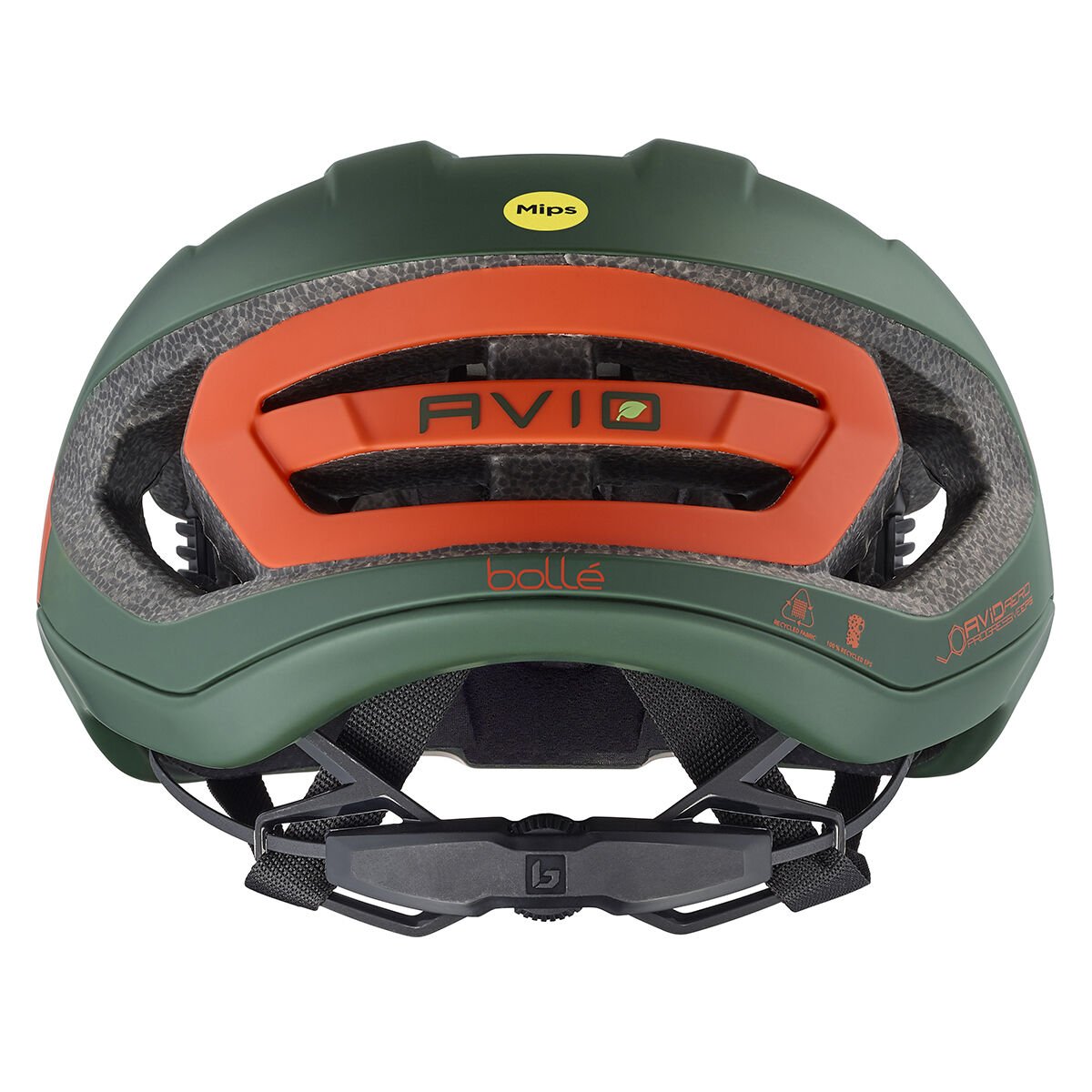 Bollé ECO AVIO MIPS Bike Helmets Groen Oranje | 3406-QPEBM