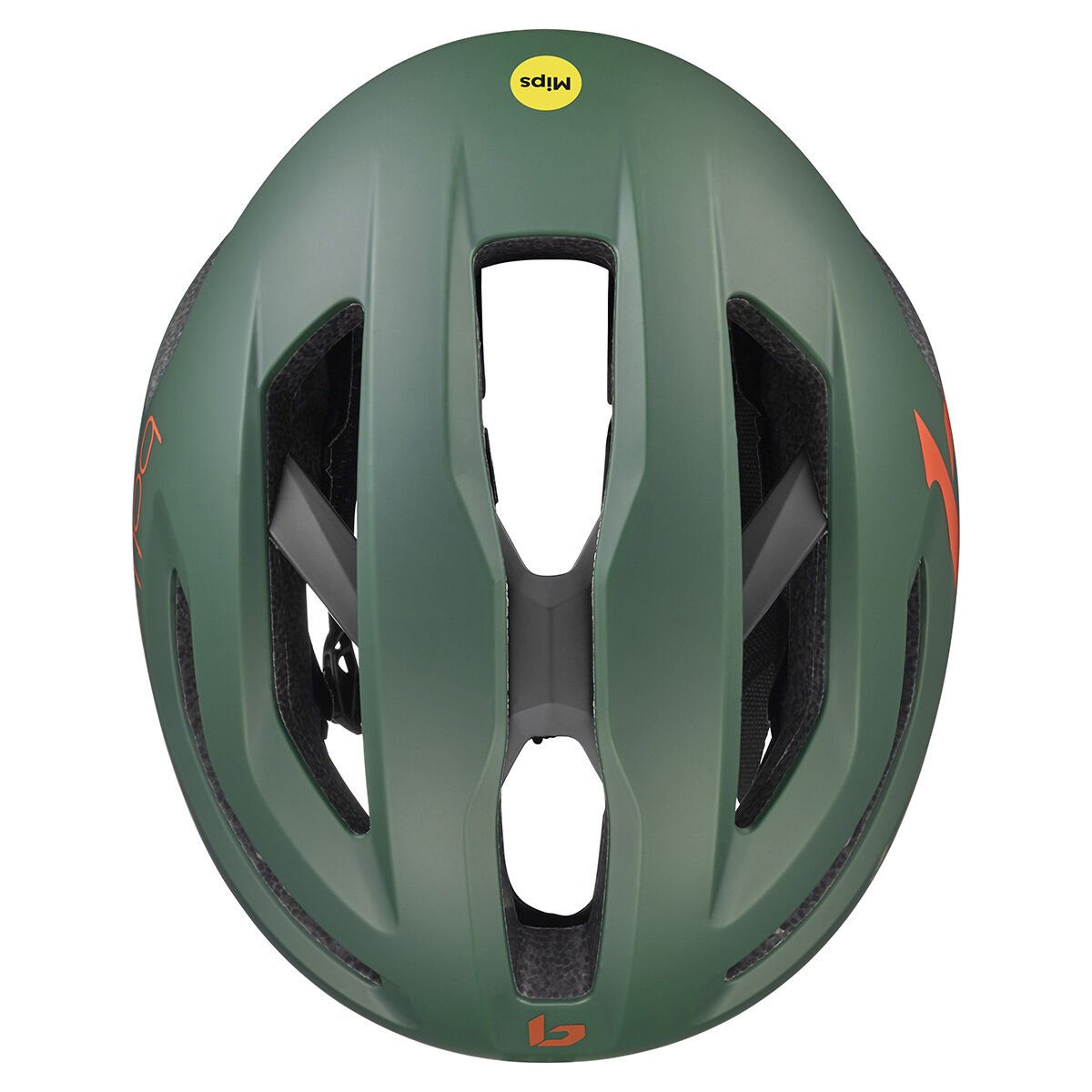 Bollé ECO AVIO MIPS Bike Helmets Groen Oranje | 3406-QPEBM