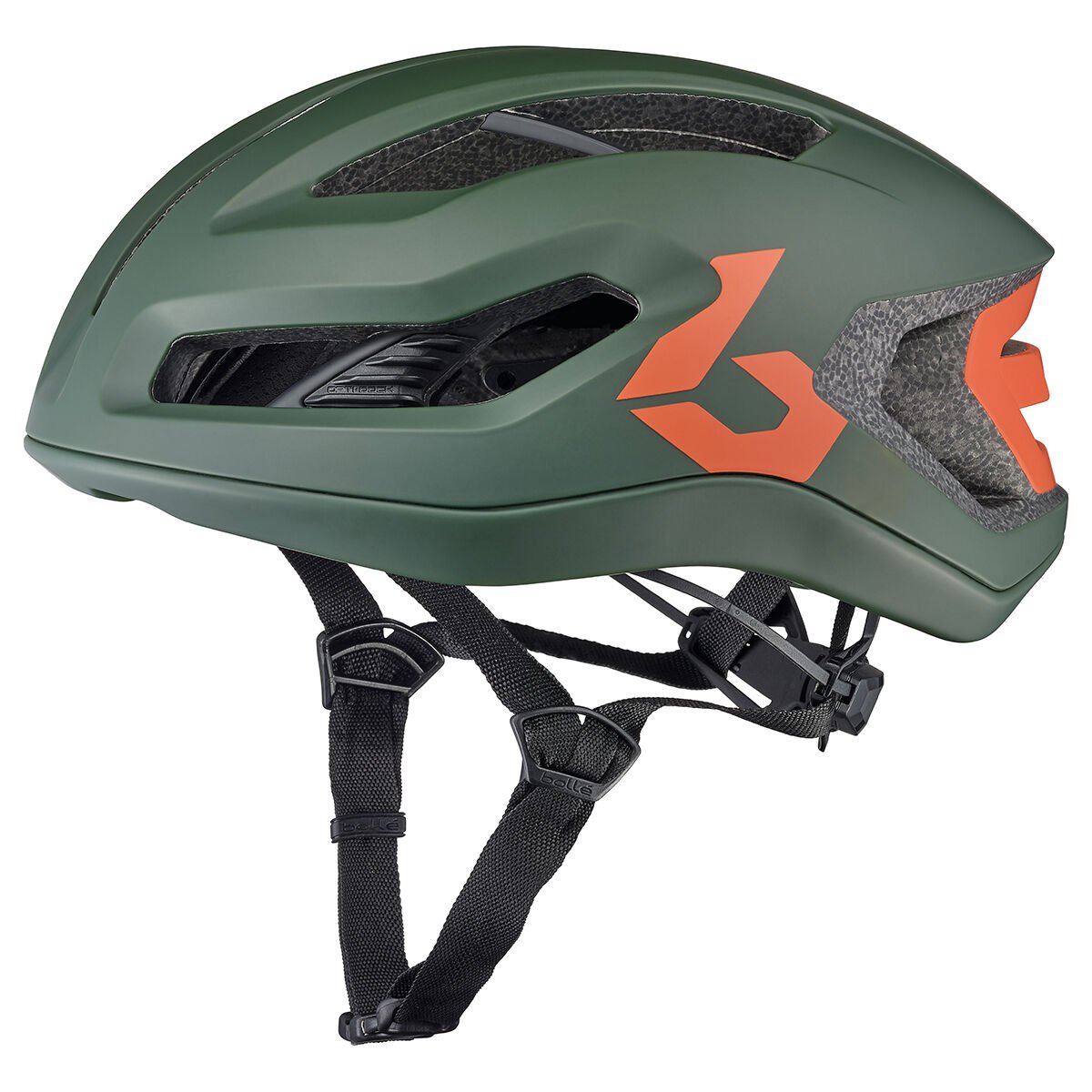 Bollé ECO AVIO MIPS Bike Helmets Groen Oranje | 3406-QPEBM