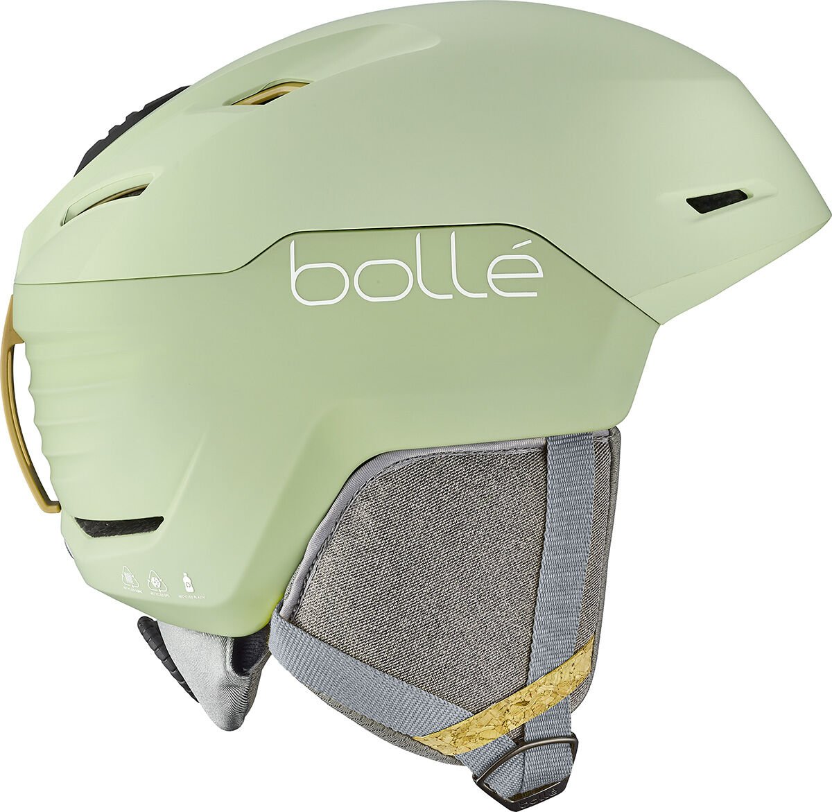 Bollé ECO RYFT PURE MIPS Ski Helmets Matcha Matte | 7354-ETZWC