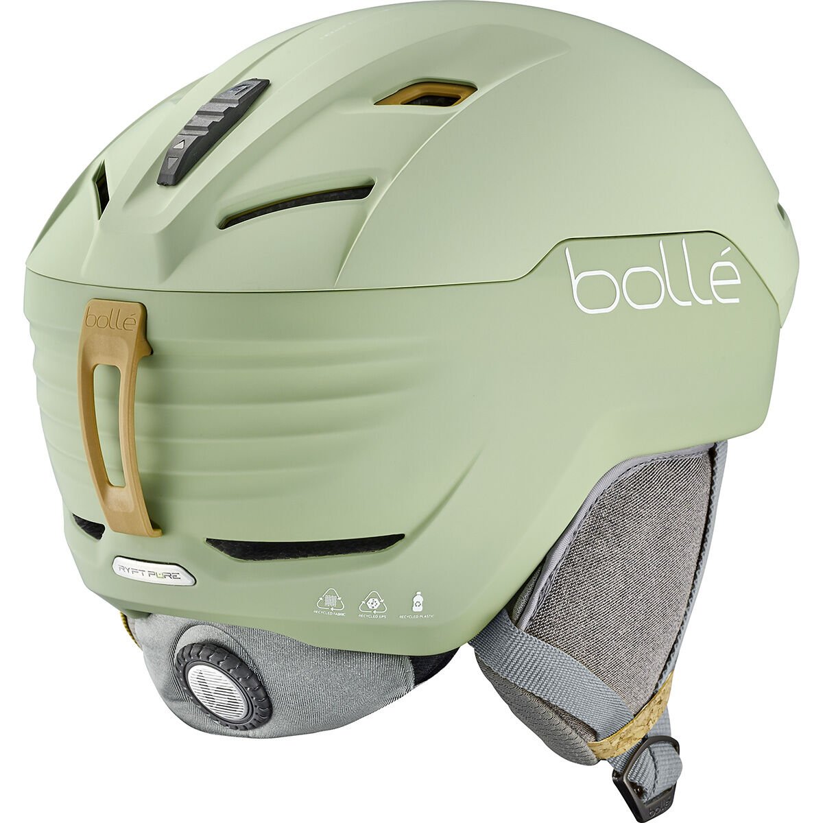 Bollé ECO RYFT PURE MIPS Ski Helmets Matcha Matte | 7354-ETZWC