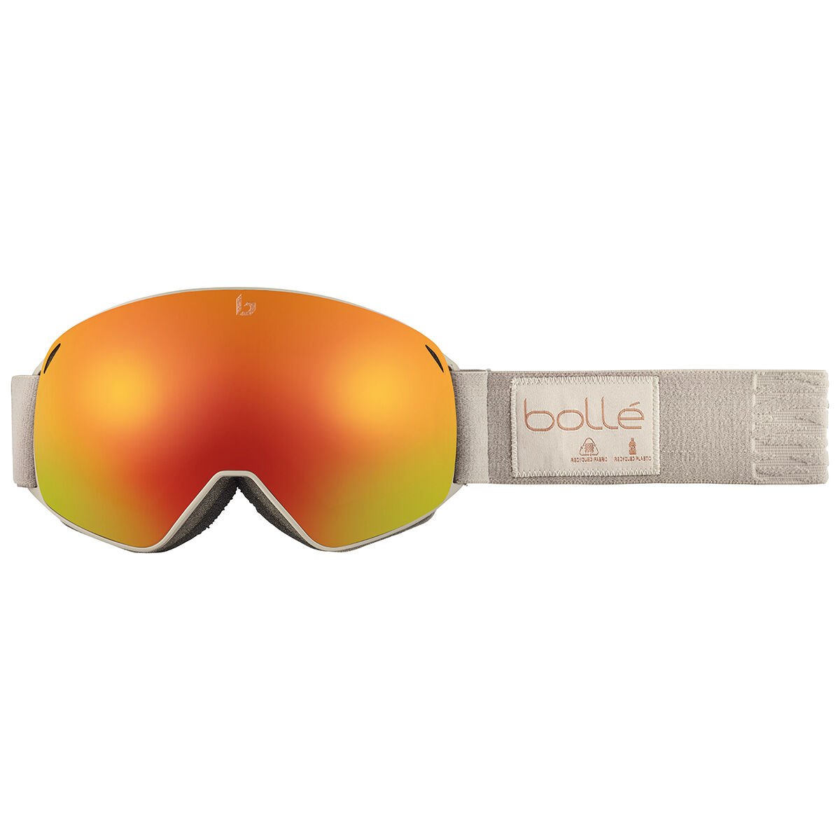 Bollé ECO TORUS M Ski Goggles Oatmeal Matte | 5804-DEURZ