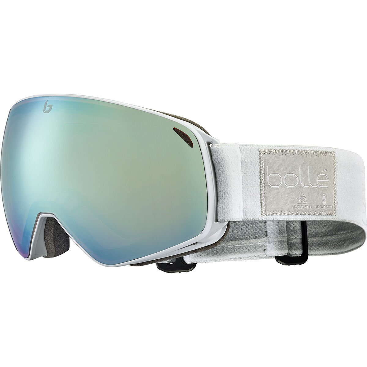 Bollé ECO TORUS M Ski Goggles Wit | 8103-FMQTD