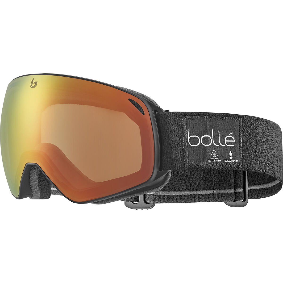 Bollé ECO TORUS M Ski Goggles Zwart | 3160-KSZMW