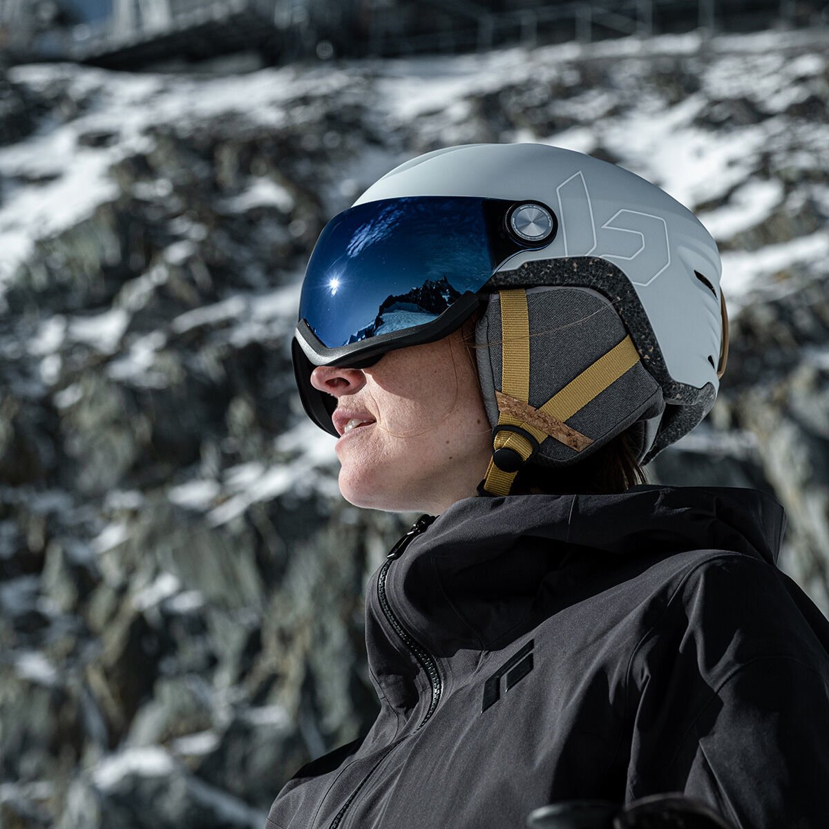 Bollé ECO V-ATMOS Ski Helmets Wit | 5936-YJDQA