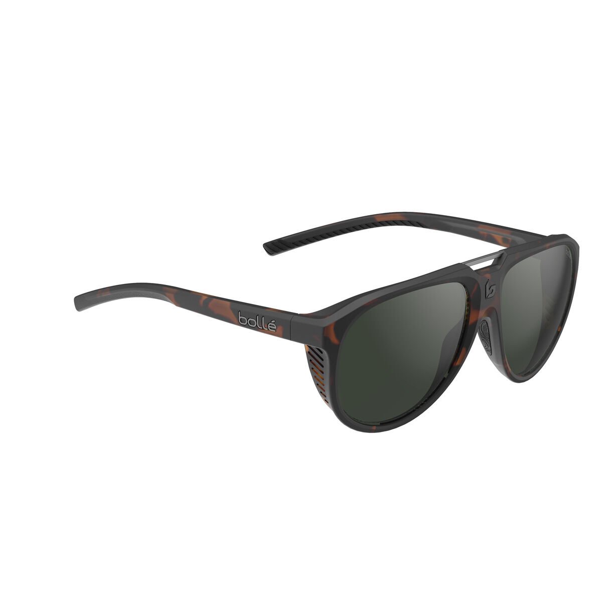 Bollé EUPHORIA Lifestyle Sunglasses Tortoise Matte | 8702-NLGWX