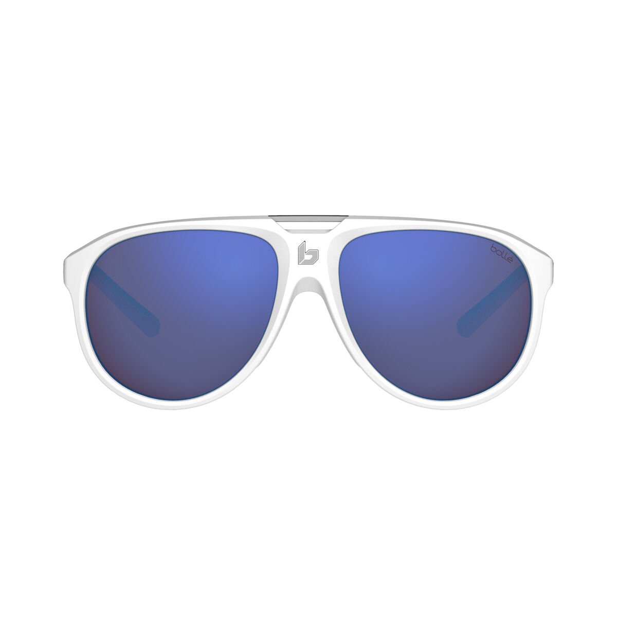 Bollé EUPHORIA Lifestyle Sunglasses Wit Blauw Rood | 3257-STONW