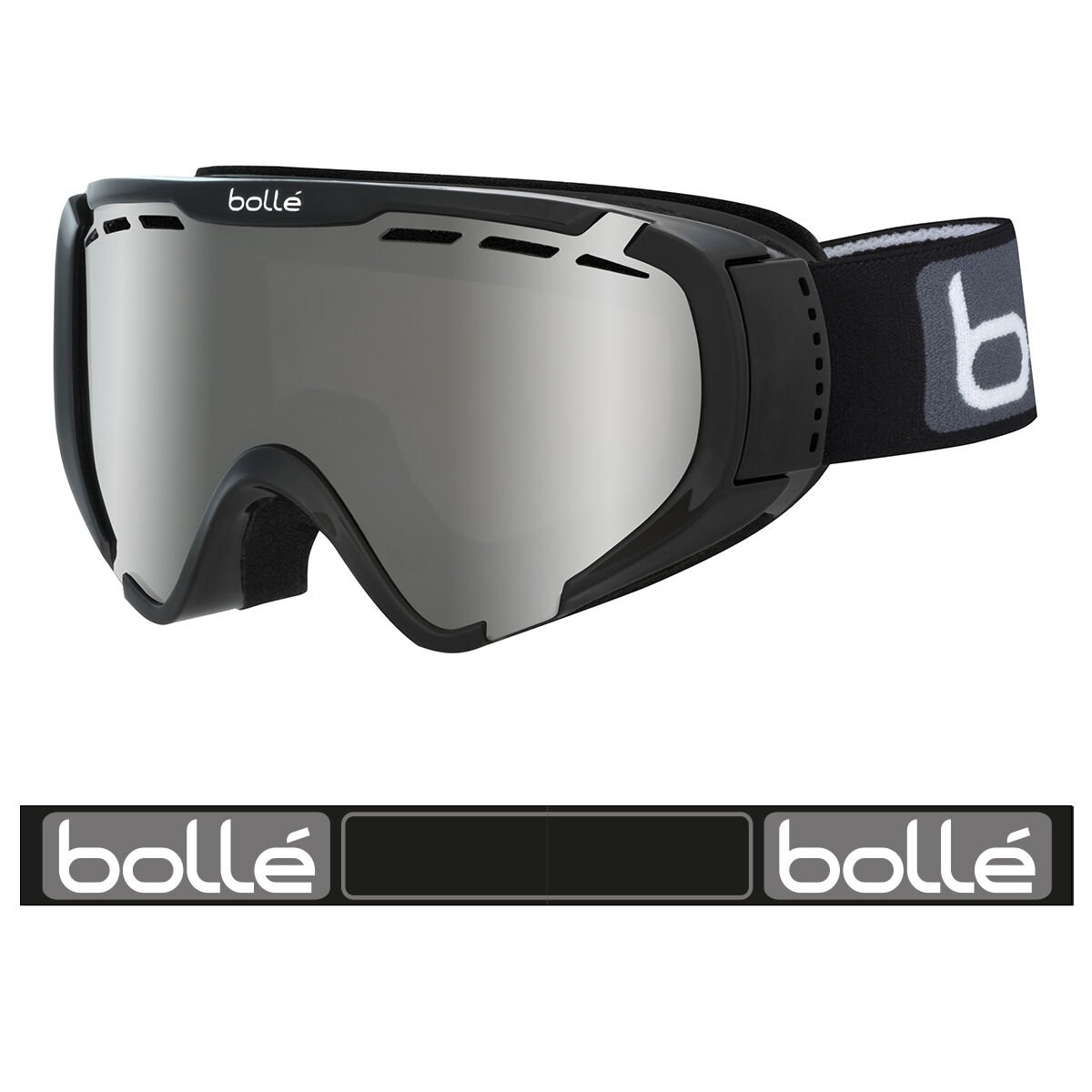 Bollé EXPLORER OTG Ski Goggles Zwart | 3128-PONUL