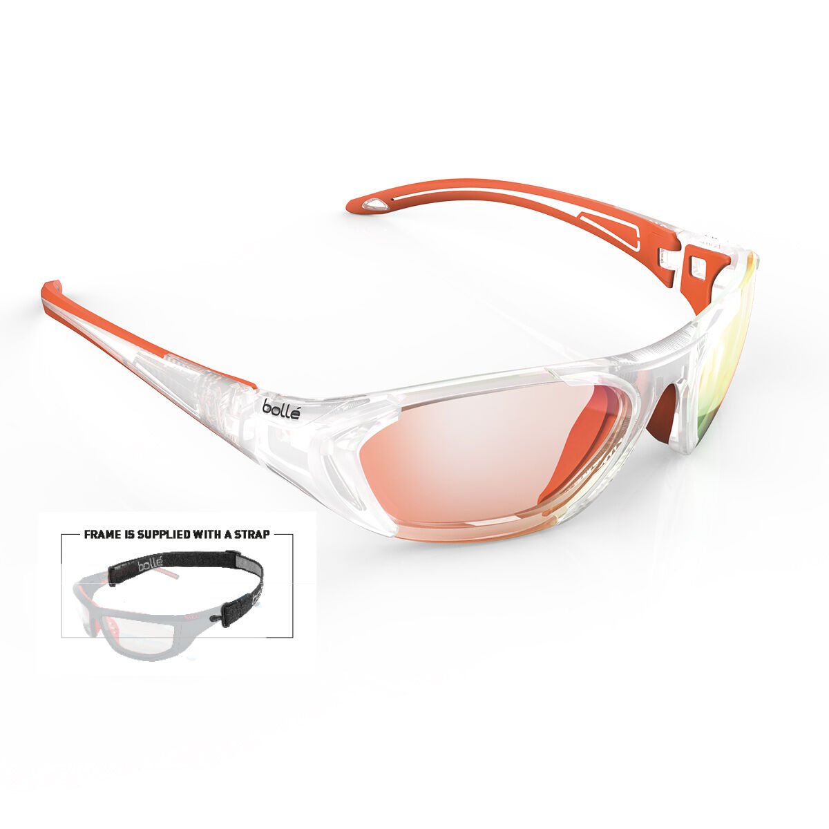 Bollé FIELD Sport Sunglasses Oranje | 5314-KZMCS