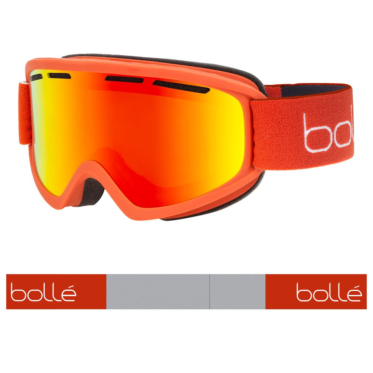 Bollé FREEZE PLUS Ski Goggles Rood | 4715-GZBSU