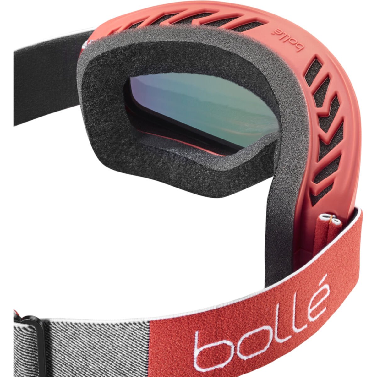 Bollé FREEZE PLUS Ski Goggles Rood | 4715-GZBSU