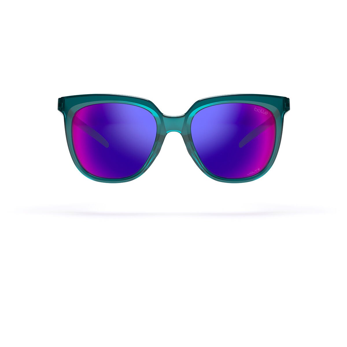 Bollé GLORY Lifestyle Sunglasses Teal Crystal Shiny | 4913-YWEIO