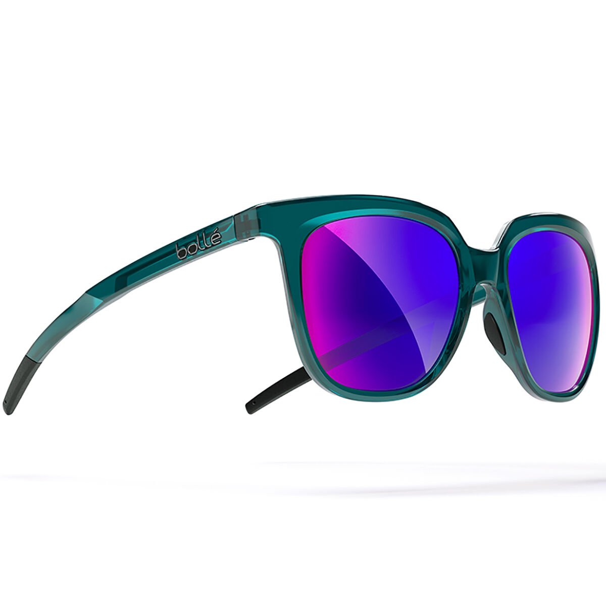 Bollé GLORY Lifestyle Sunglasses Teal Crystal Shiny | 4913-YWEIO