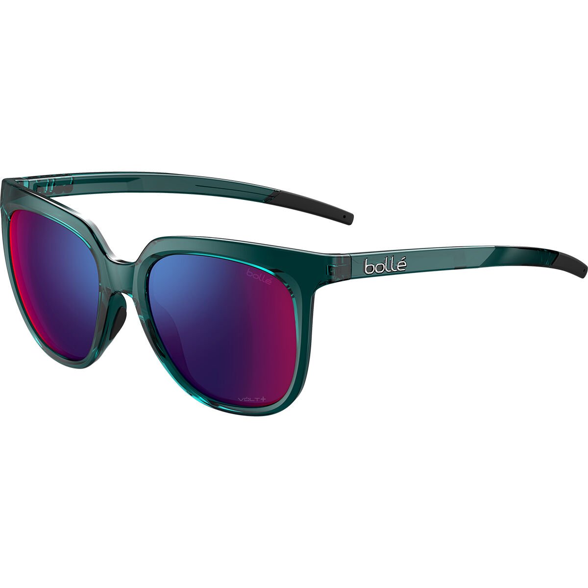 Bollé GLORY Lifestyle Sunglasses Teal Crystal Shiny | 4913-YWEIO