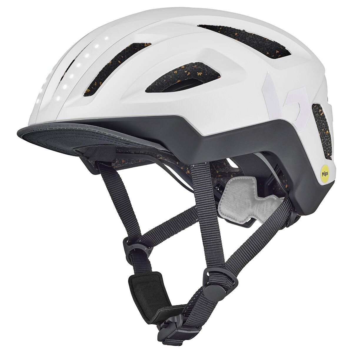 Bollé HALO REACT MIPS Bike Helmets Platina | 6359-ZVWAY