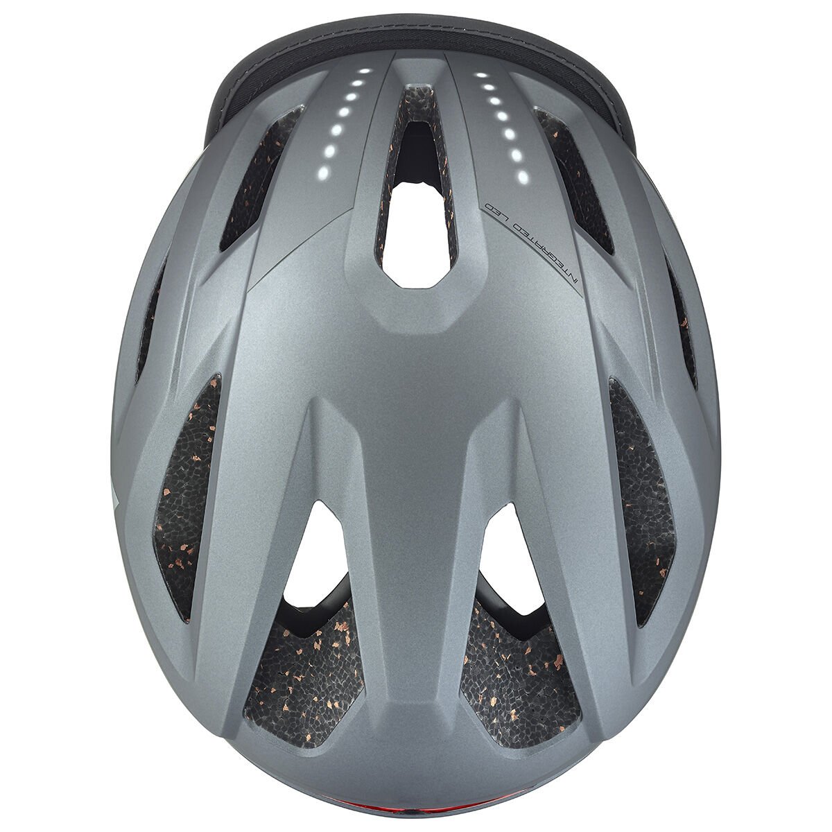 Bollé HALO REACT MIPS Bike Helmets Titanium | 6791-IRFGK