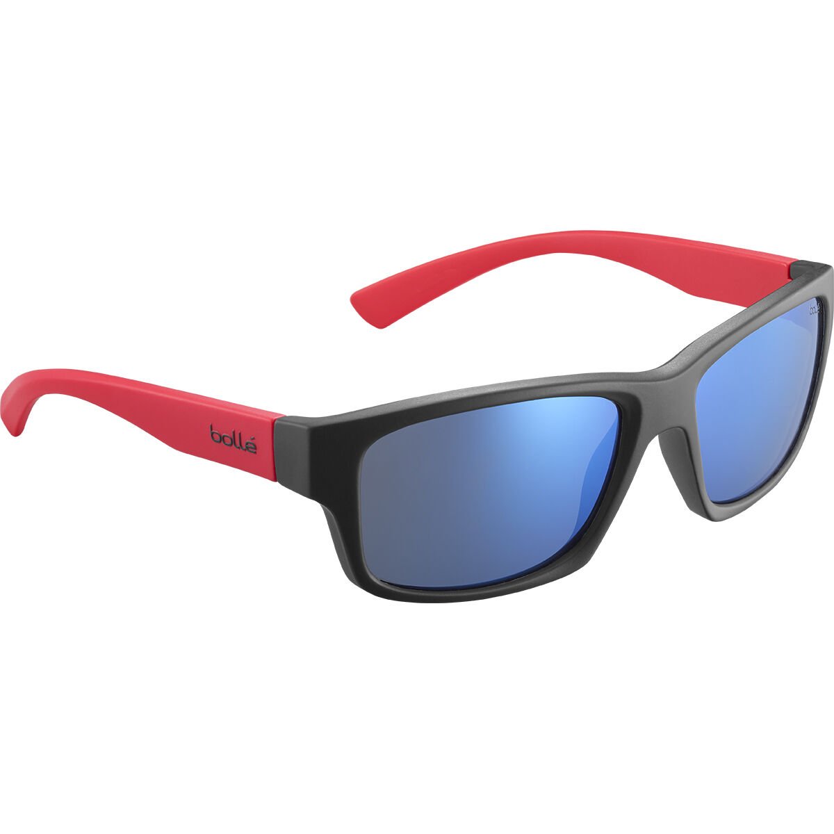 Bollé HOLMAN FLOATABLE Lifestyle Sunglasses Zwart Rood | 9076-AZFNI