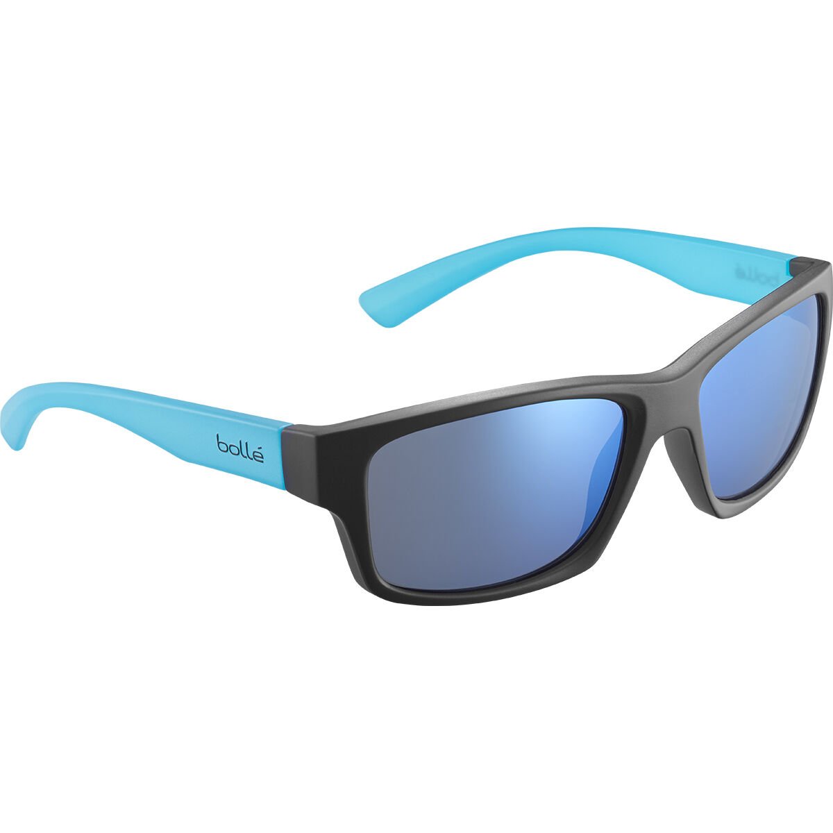 Bollé HOLMAN FLOATABLE Lifestyle Sunglasses Zwart Blauw | 8342-LCGYP