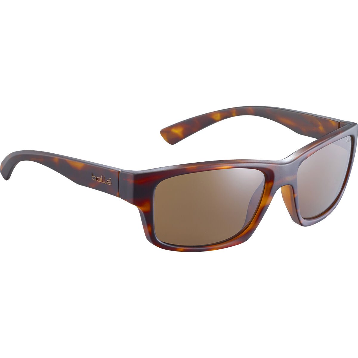 Bollé HOLMAN Lifestyle Sunglasses Tortoise Matte | 3897-JXSZH