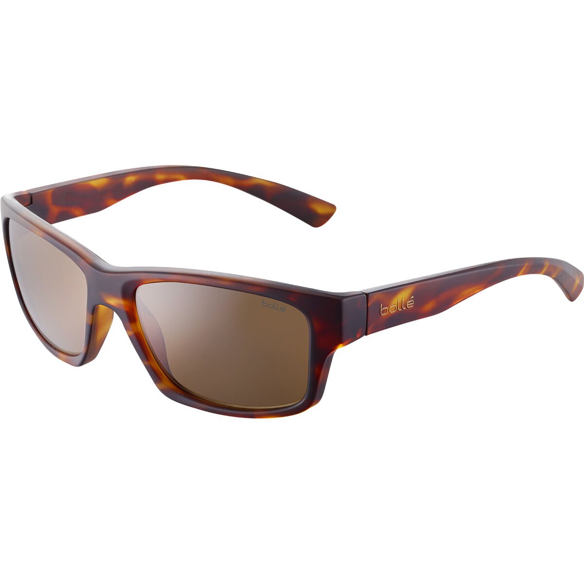 Bollé HOLMAN Lifestyle Sunglasses Tortoise Matte | 3897-JXSZH