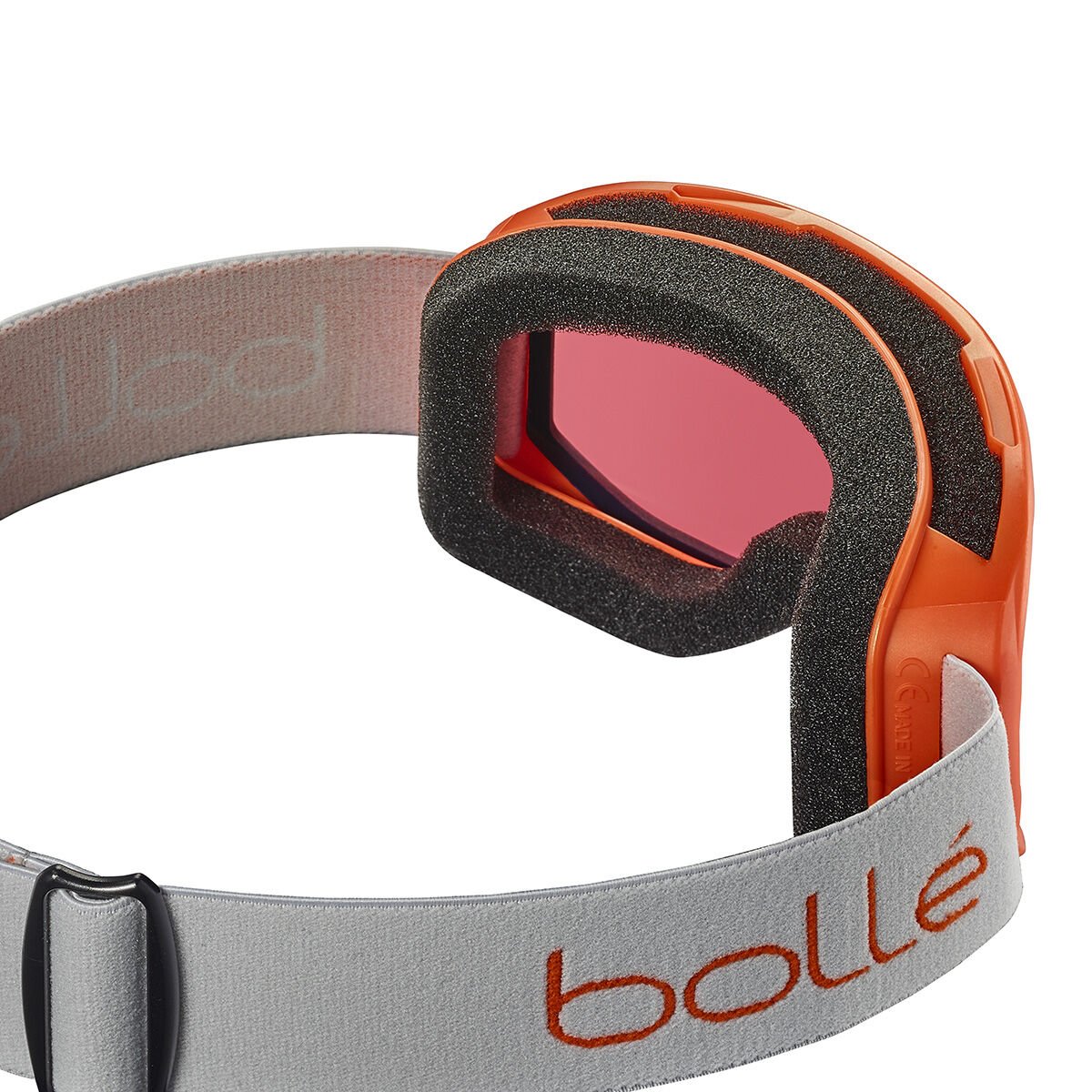 Bollé INUK Ski Goggles Oranje Grijs | 1460-ANULM