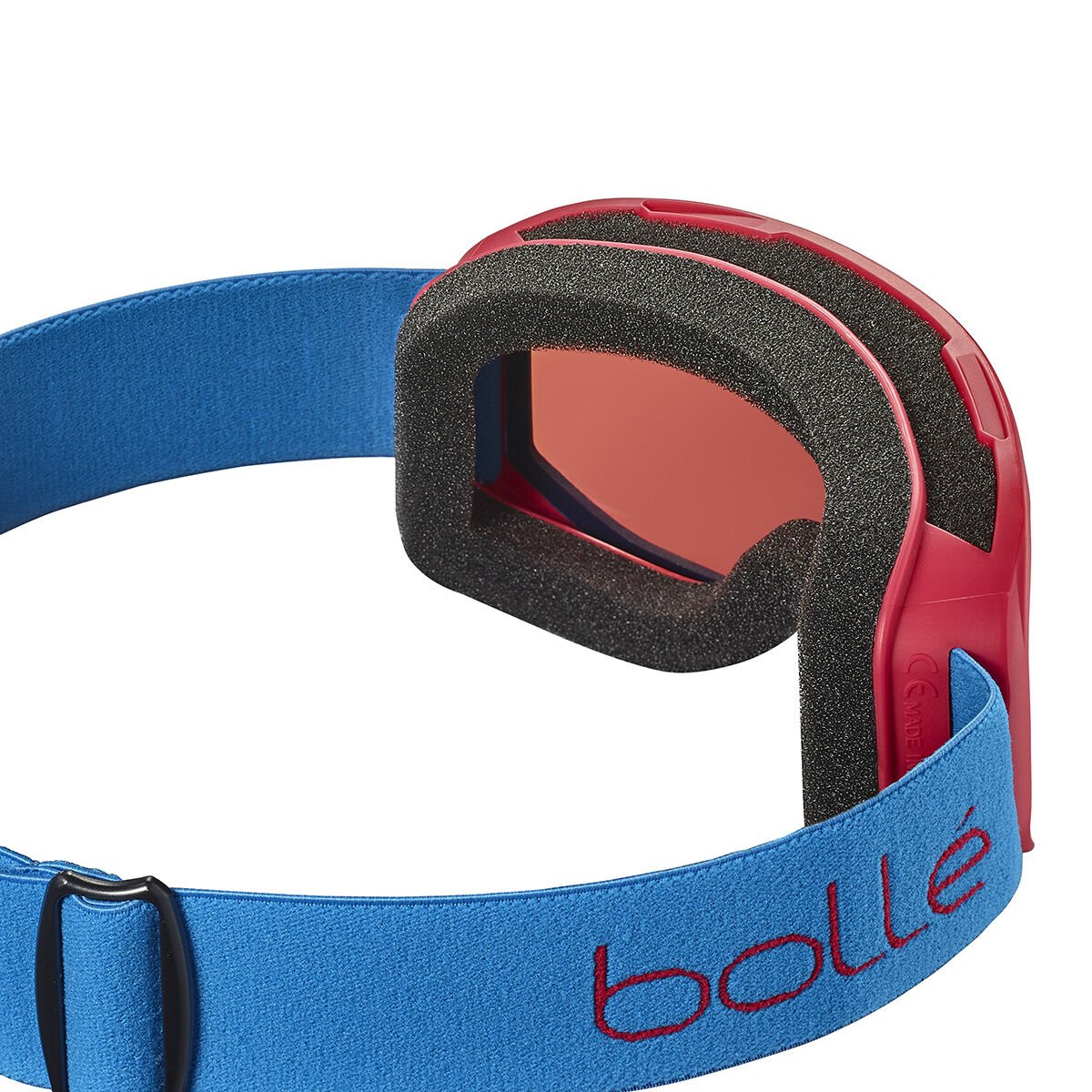 Bollé INUK Ski Goggles Rood Blauw | 3547-JSCNF