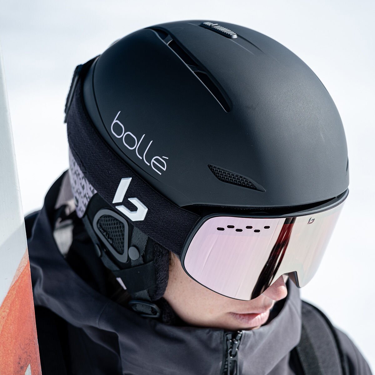 Bollé JULIET Ski Helmets Zwart | 0184-PMQCO