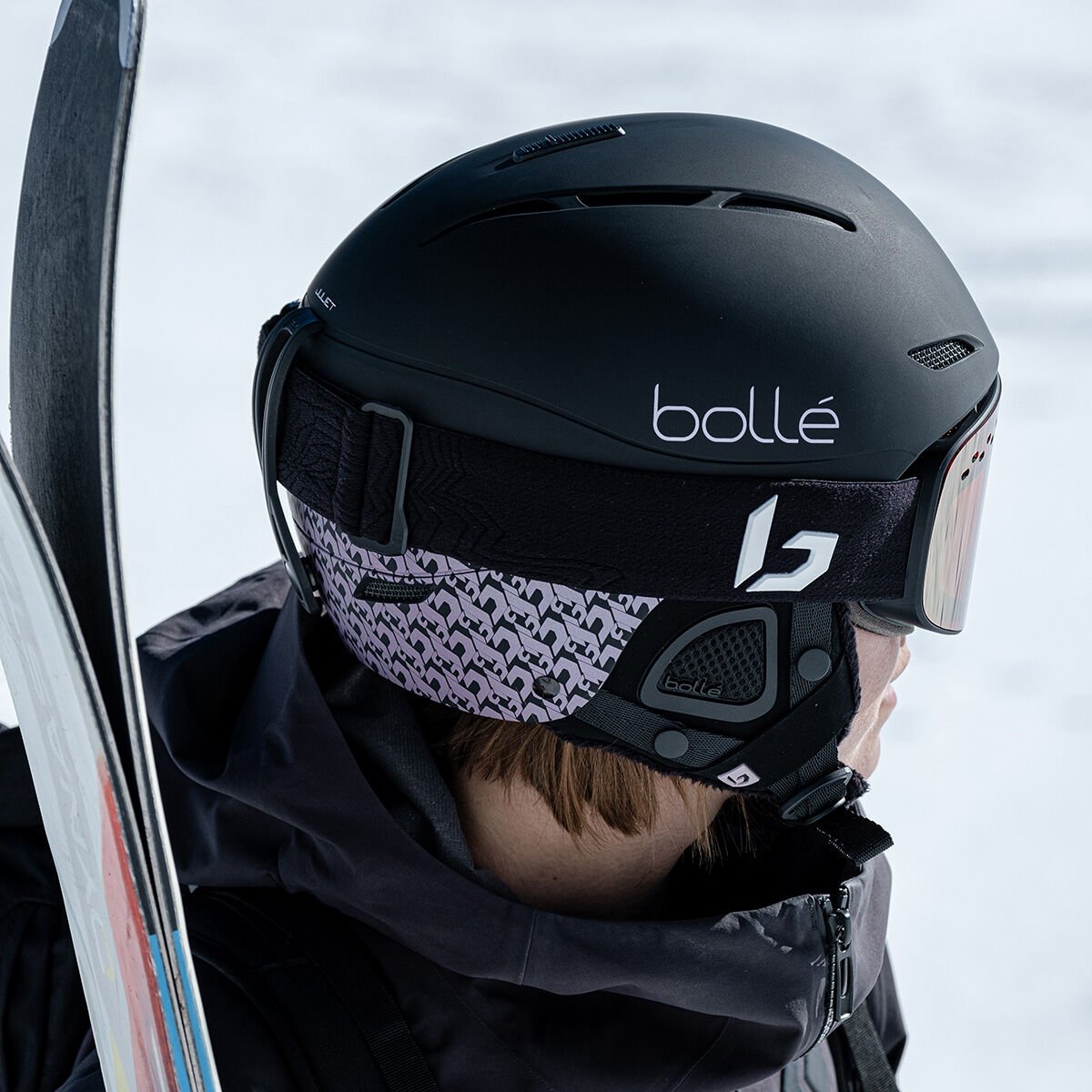 Bollé JULIET Ski Helmets Zwart | 0184-PMQCO