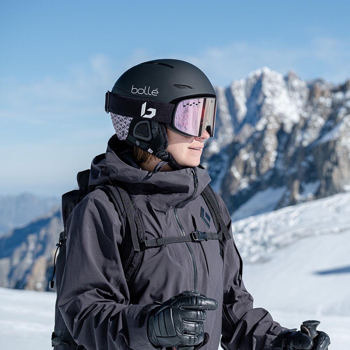 Bollé JULIET Ski Helmets Zwart | 0184-PMQCO