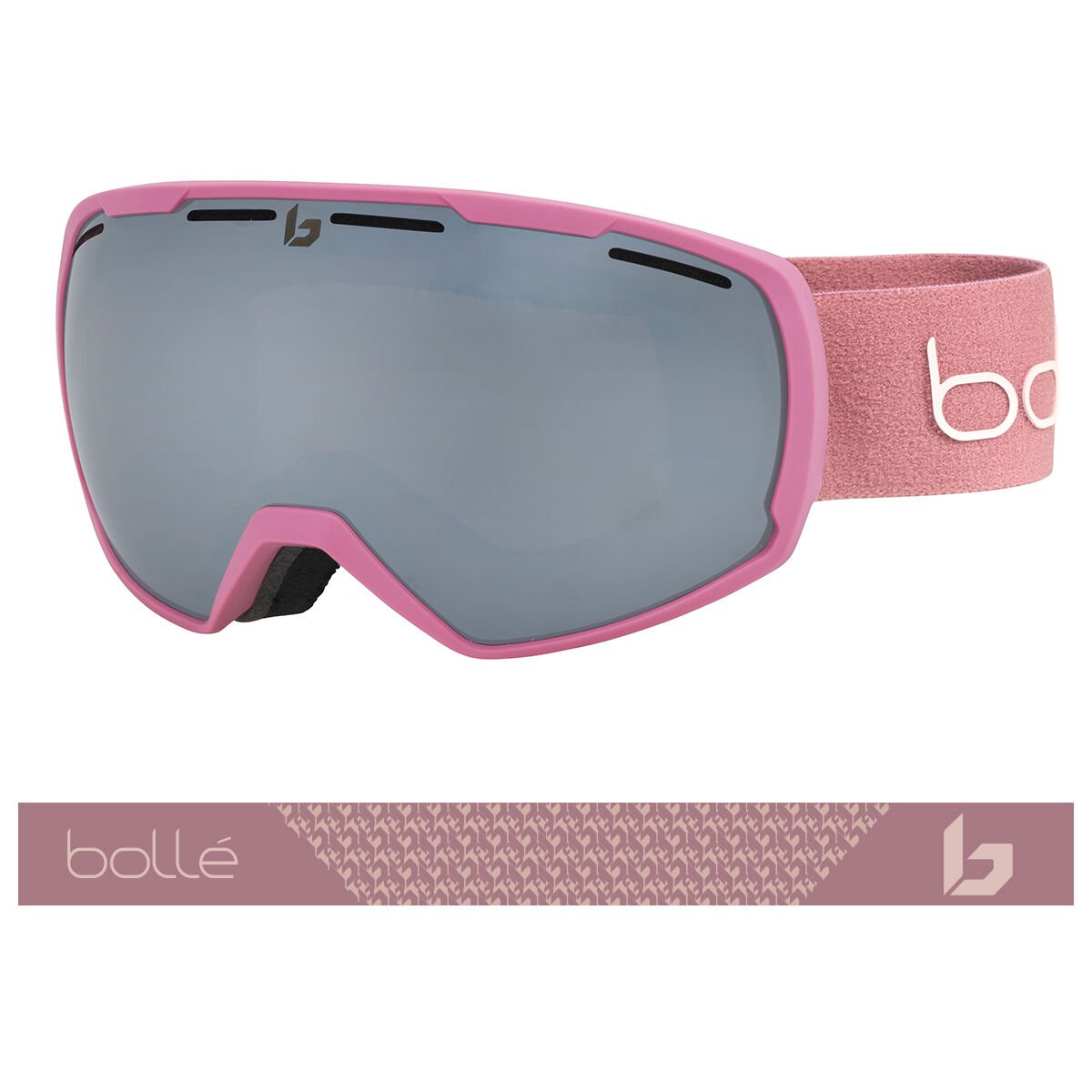 Bollé LAIKA Ski Goggles Roze | 6941-UQWTH