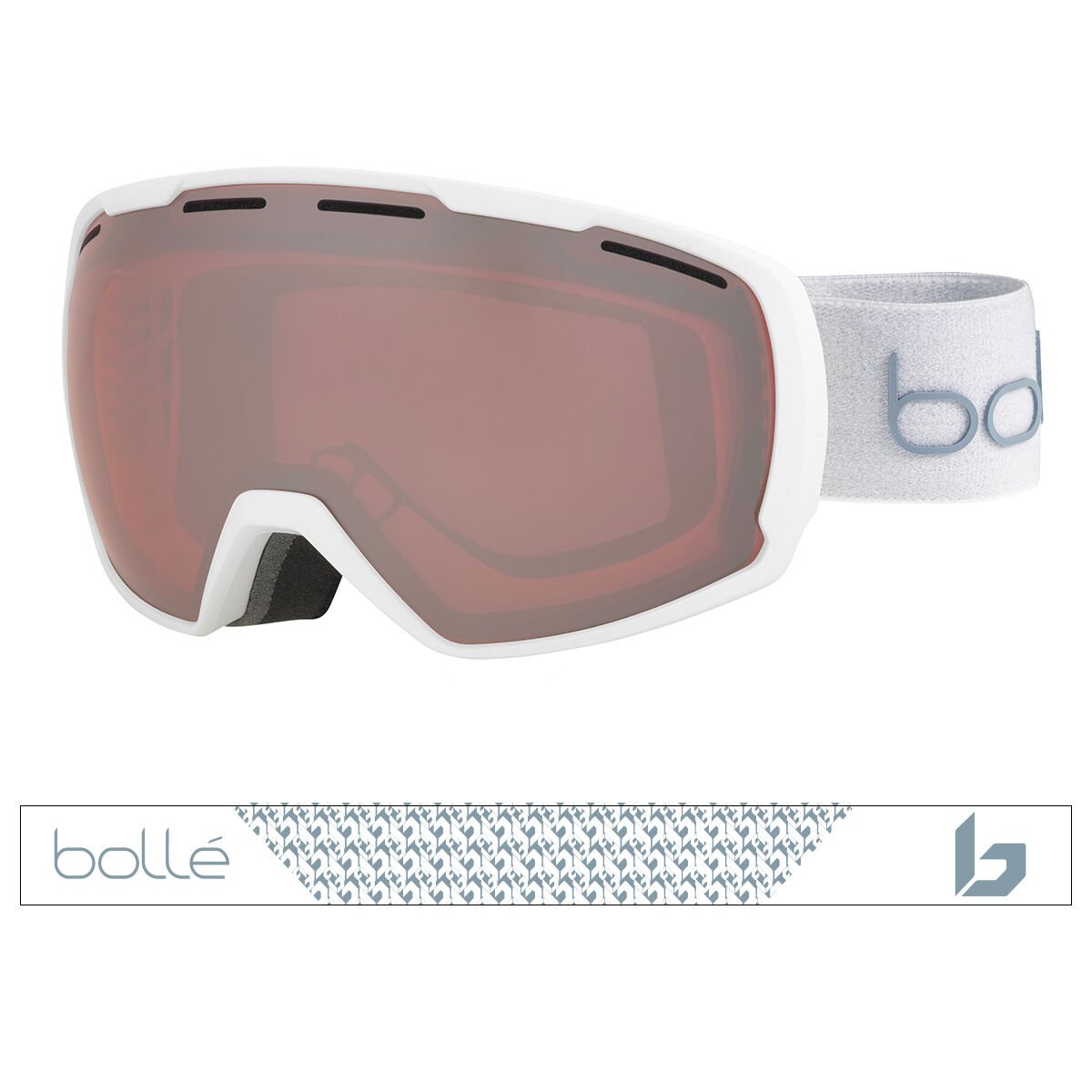 Bollé LAIKA Ski Goggles Wit | 6873-LEQCU