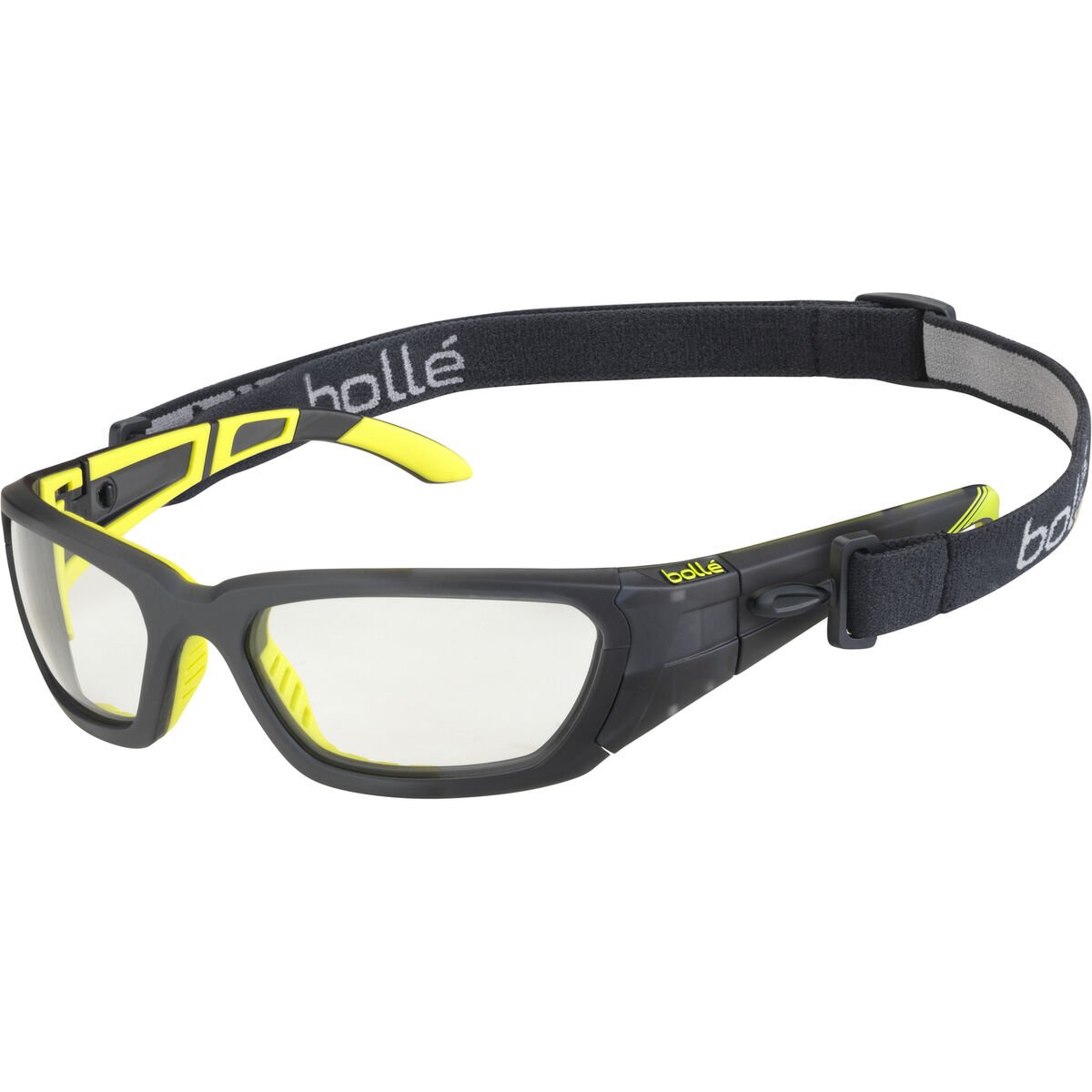 Bollé LEAGUE Sport Sunglasses Grijs Geel | 1654-ZKFRE