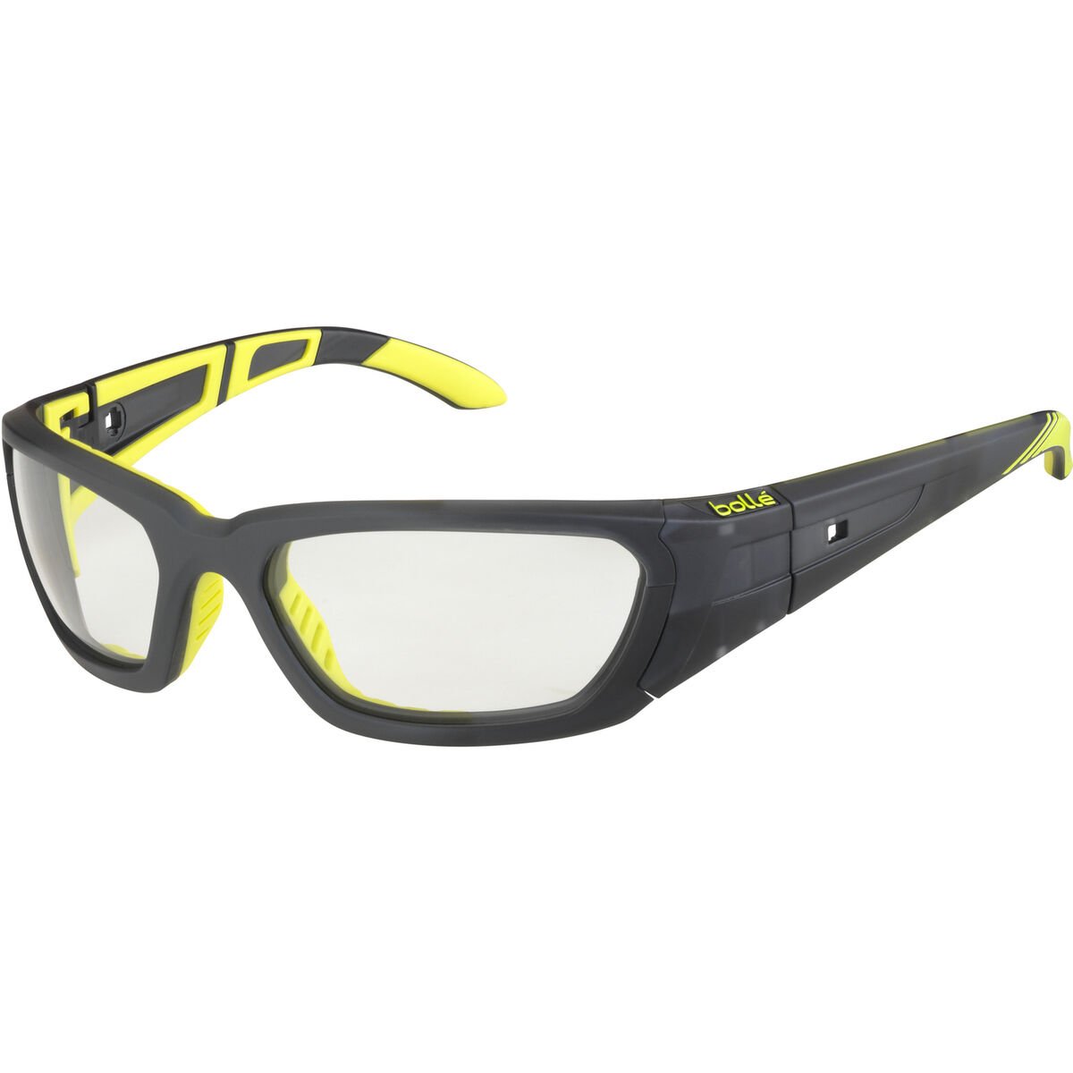 Bollé LEAGUE Sport Sunglasses Grijs Geel | 1654-ZKFRE