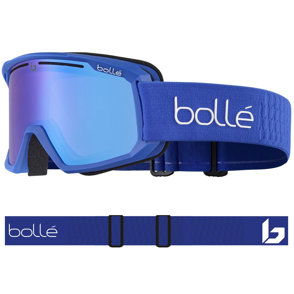 Bollé MADDOX Ski Goggles Koningsblauw Blauw | 0879-AGMWR