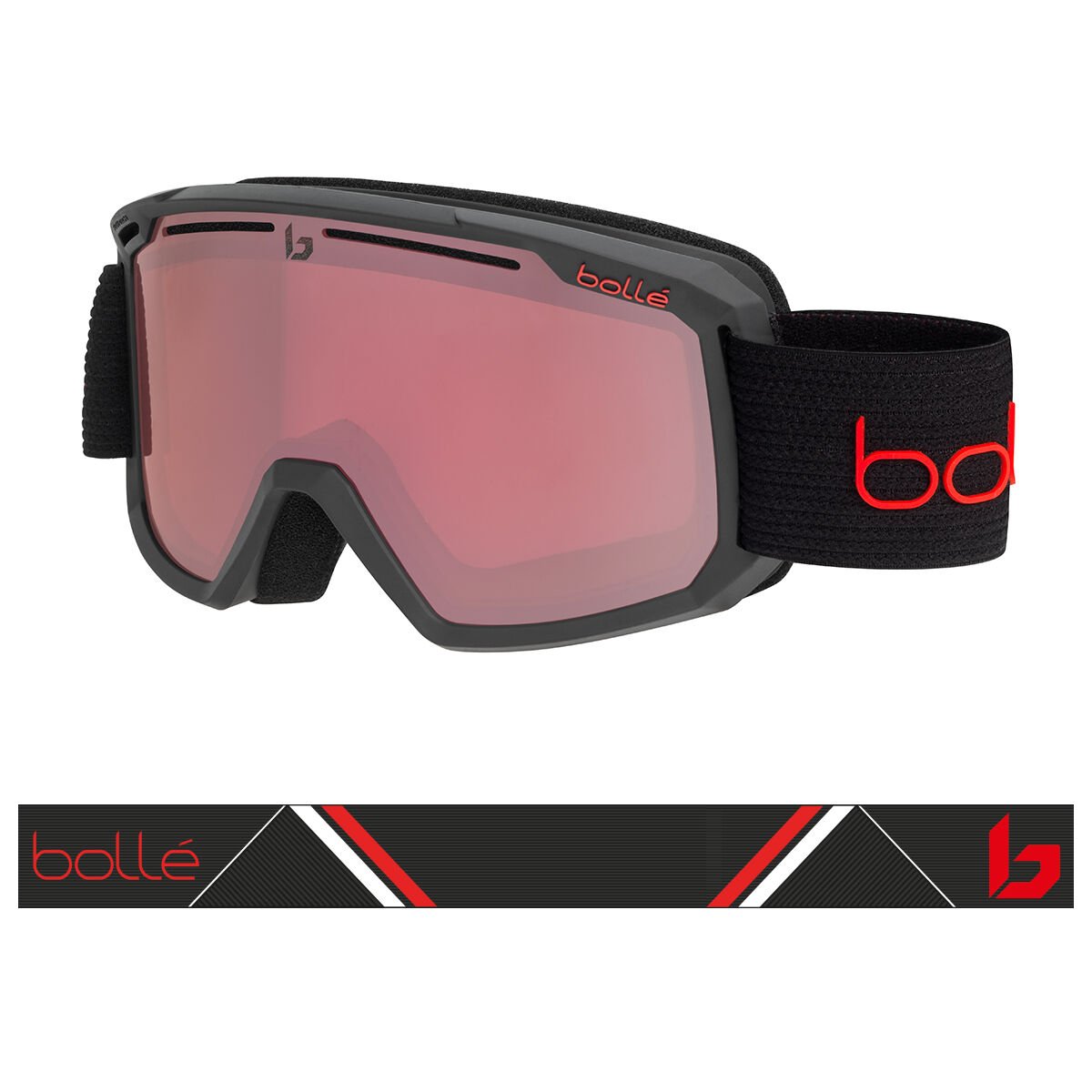 Bollé MADDOX Ski Goggles Zwart | 0276-IELKD