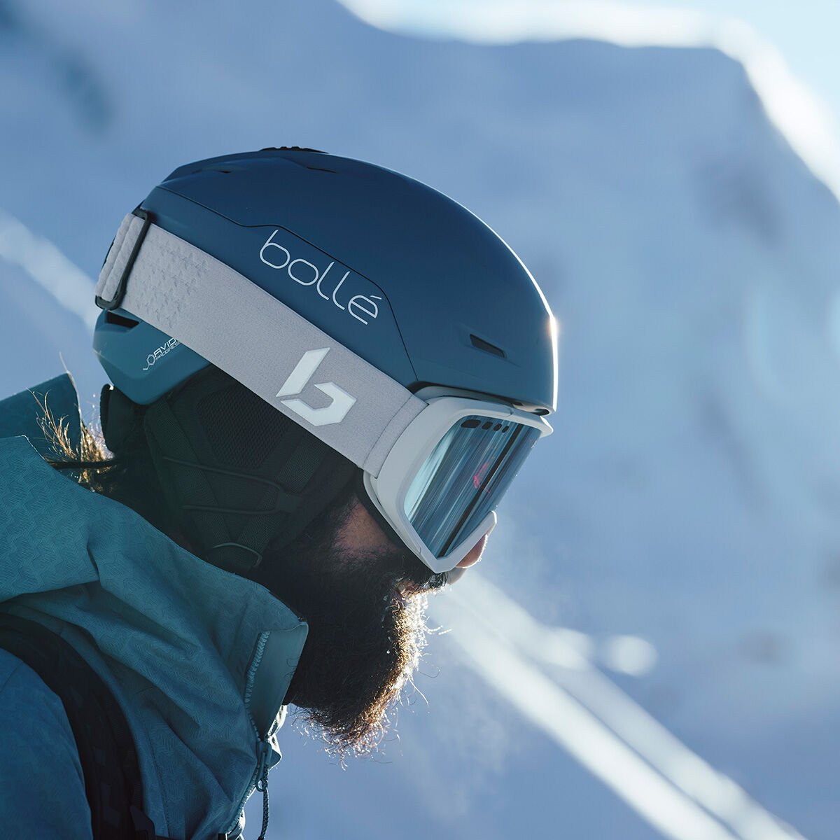 Bollé MAMMOTH Ski Goggles Grijs | 5032-WXFOB